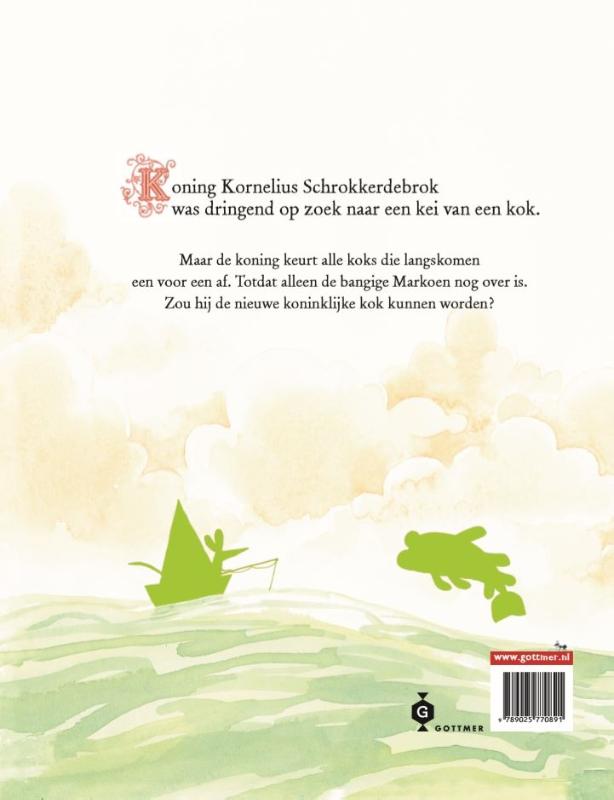 De koning en de kok achterkant