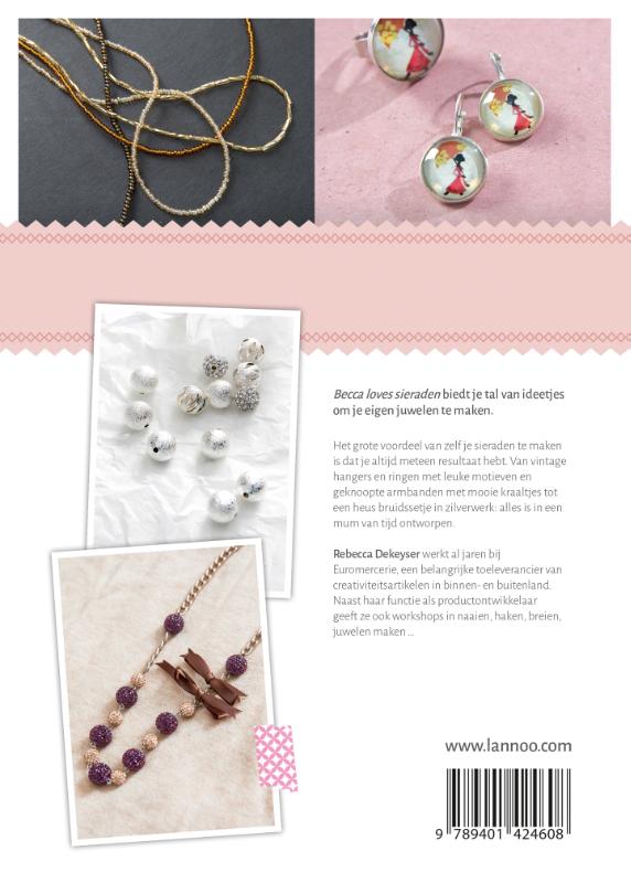 Sieraden / Becca achterkant