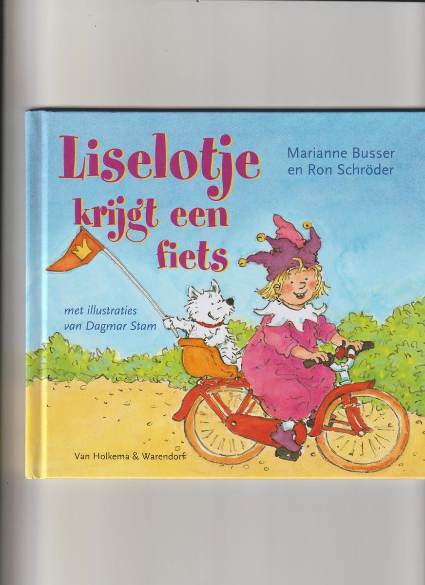 Liselotje krijgt een fiets