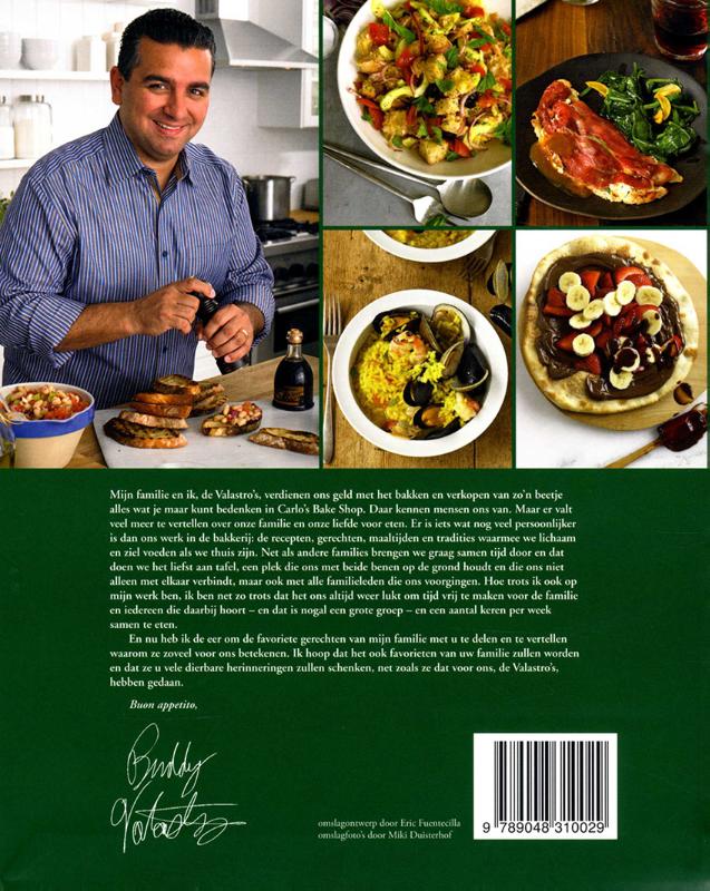 Italiaans koken met de Cake Boss achterkant