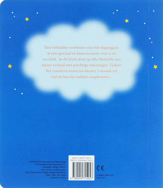 Mijn Eerste Goedenachtverhalen achterkant