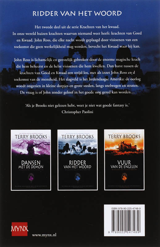 De krachten van het kwaad / 2 Ridder van het woord achterkant