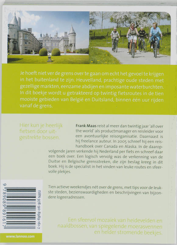 20x Logeren en fietsen achterkant