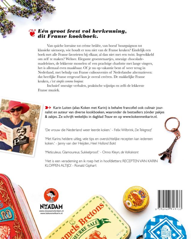 De makkelijke Franse keuken achterkant