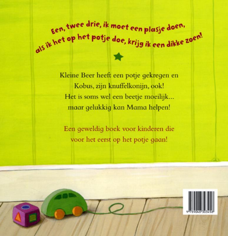 Tijd voor het potje! achterkant