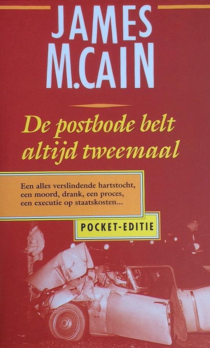 De postbode belt altijd tweemaal / AP-crime