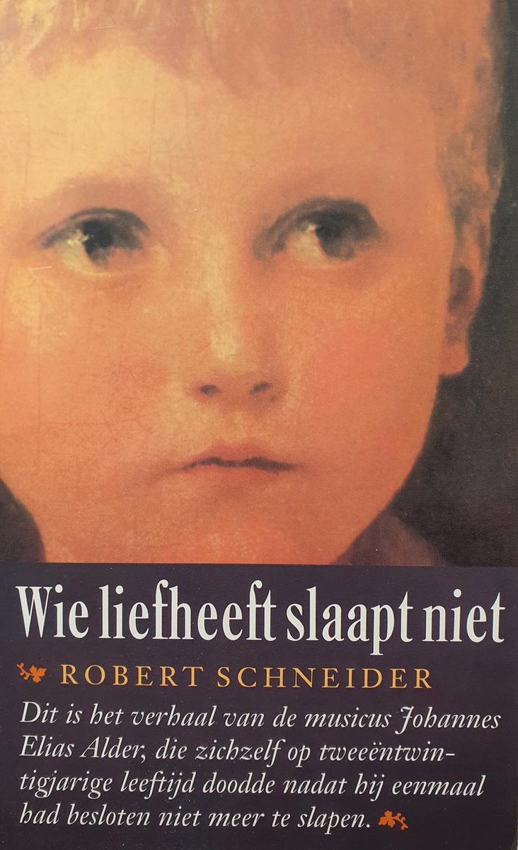 Wie Liefheeft Slaapt Niet