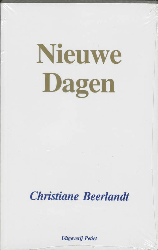 Nieuwe dagen