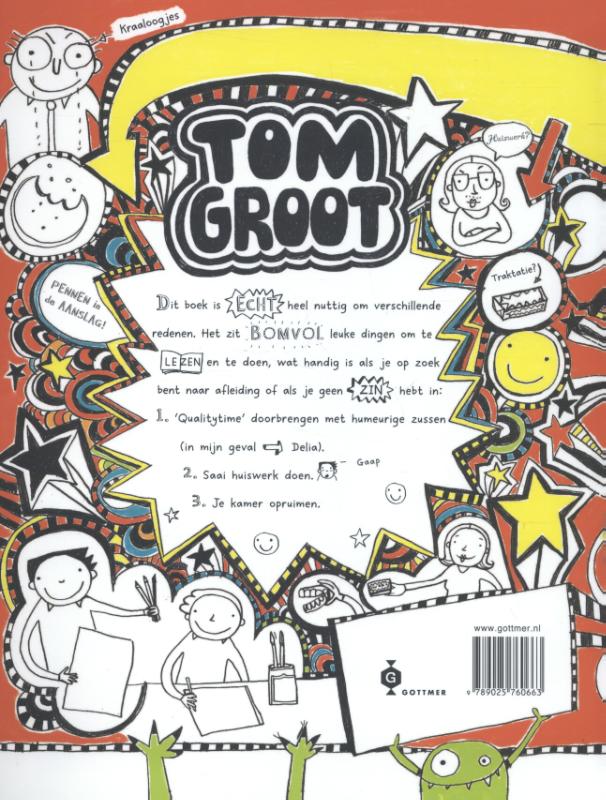 Tom Groot achterkant