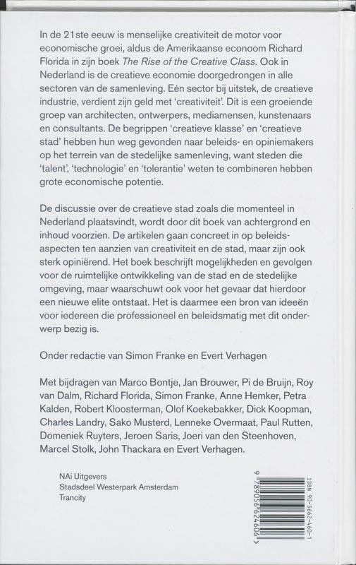 Reflect / 5 Creativiteit en de stad / Reflect / 5 achterkant