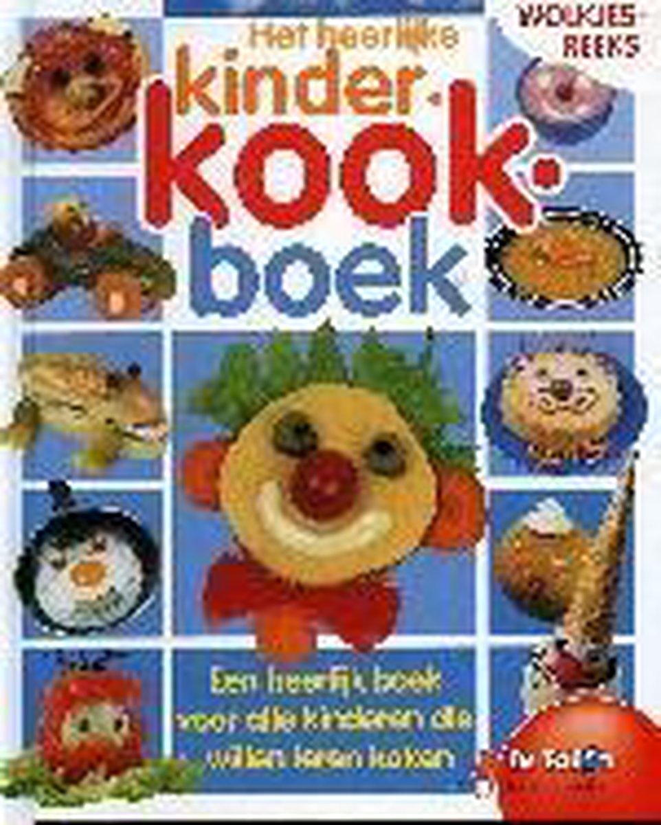 Het heerlijke kinderkookboek / Wolkjesreeks