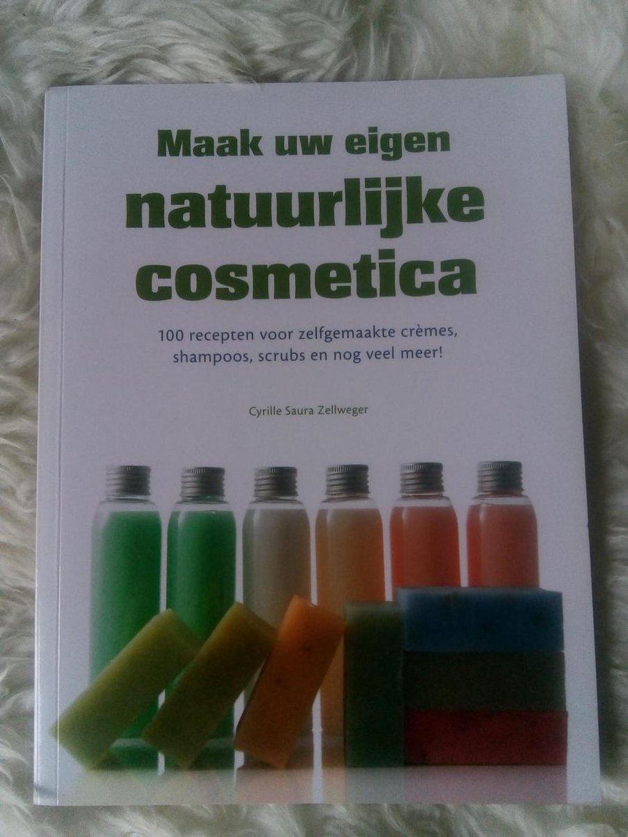 Maak uw eigen Natuurlijke cosmetica