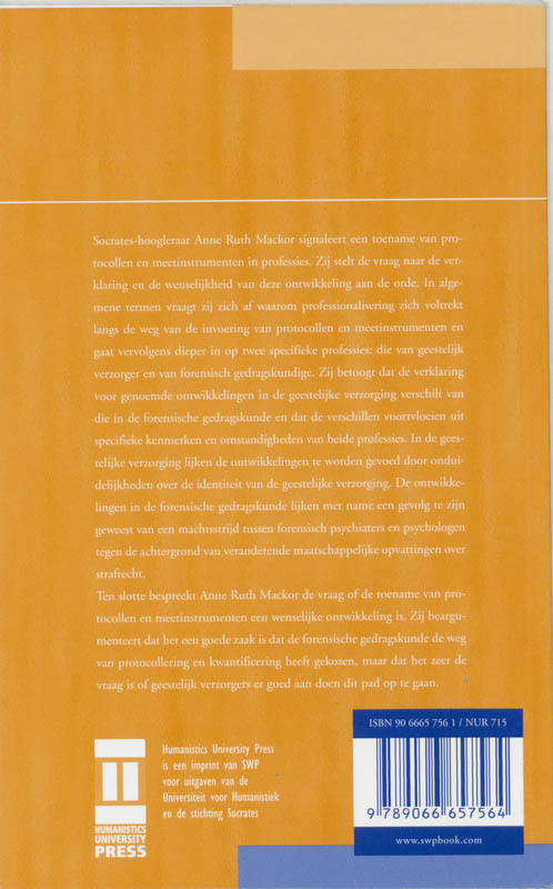 Te Meten, Of Niet Te Meten: Dat Is De Vraag achterkant