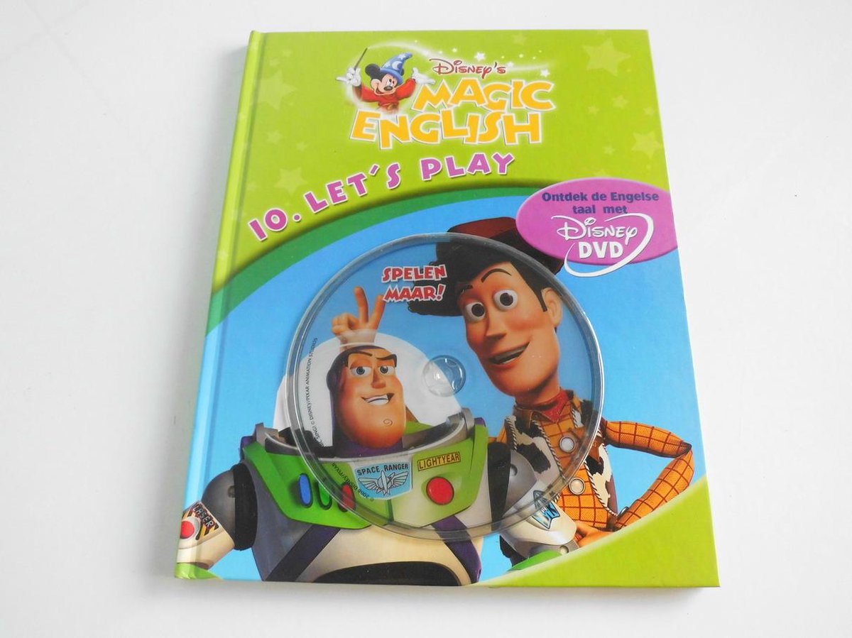 Disney magic english