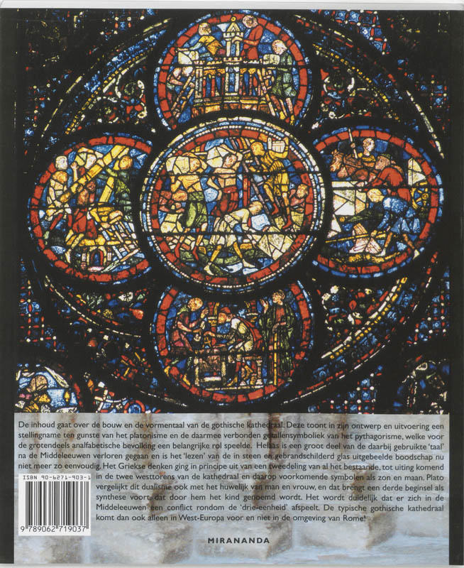 Symboliek In Kathedralenbouw achterkant