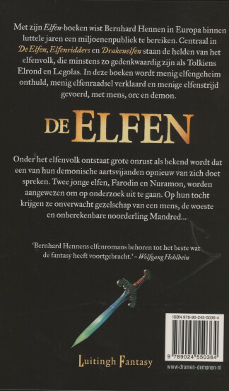 De Elfen / Elfen achterkant