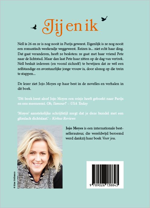 Jij en ik & andere verhalen achterkant