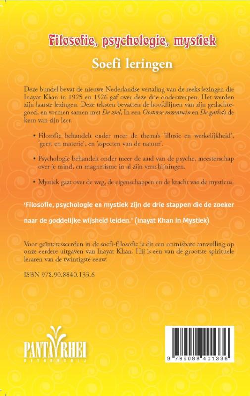 Filosofie, psychologie, mystiek achterkant