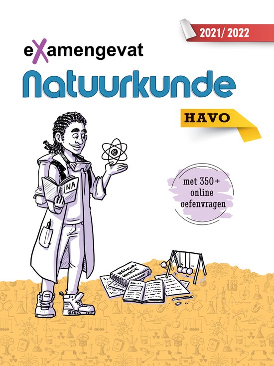 eXamengevat Natuurkunde HAVO - Examenbundel met alle examenstof samengevat + toegang online oefenomgeving (350+ examenopgaven) - 2020/2021