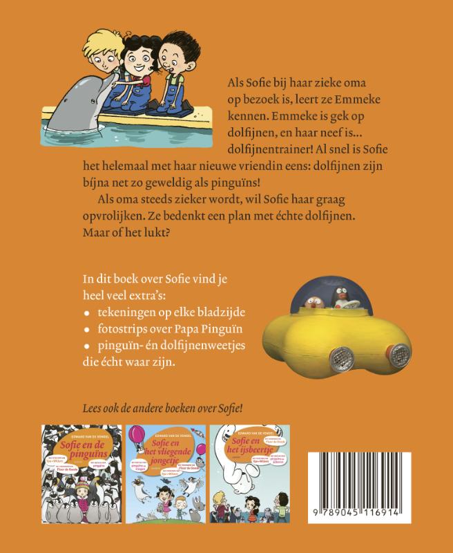 Sofie en de dolfijnen / Sofie / 4 achterkant