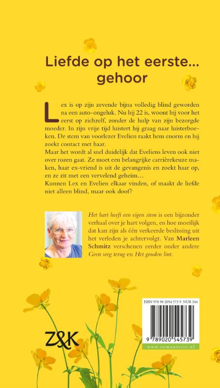 Het hart heeft een eigen stem achterkant