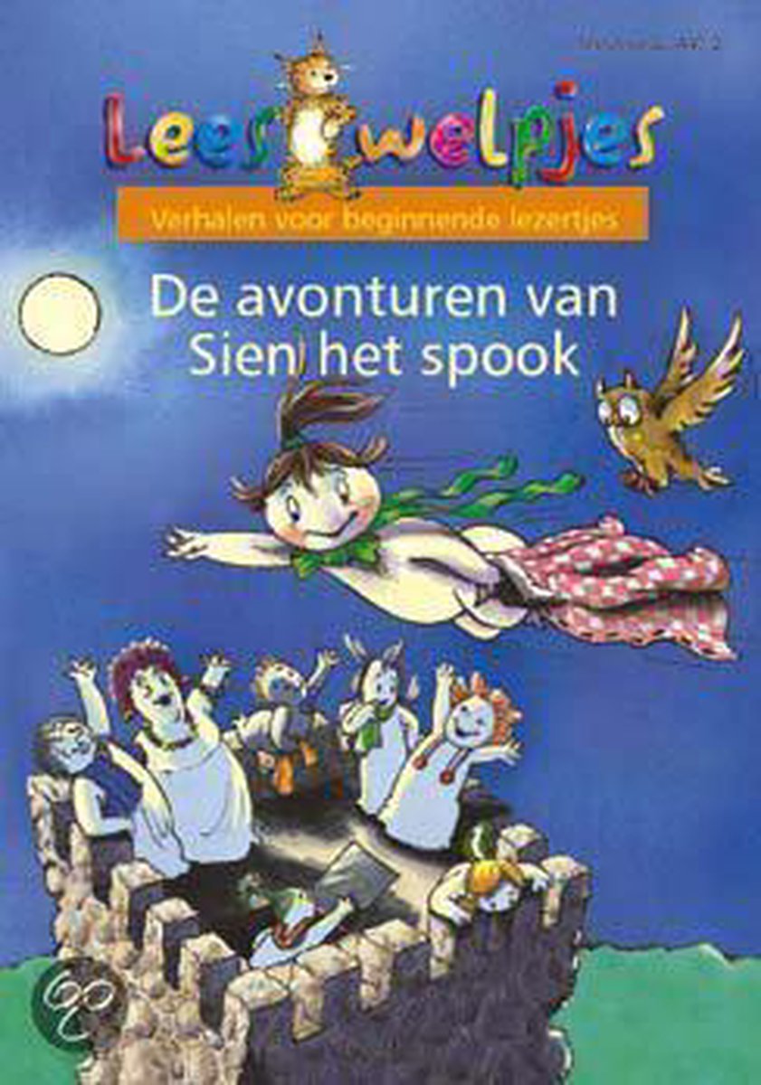 De avonturen van Sien het spook / Leeswelpjes