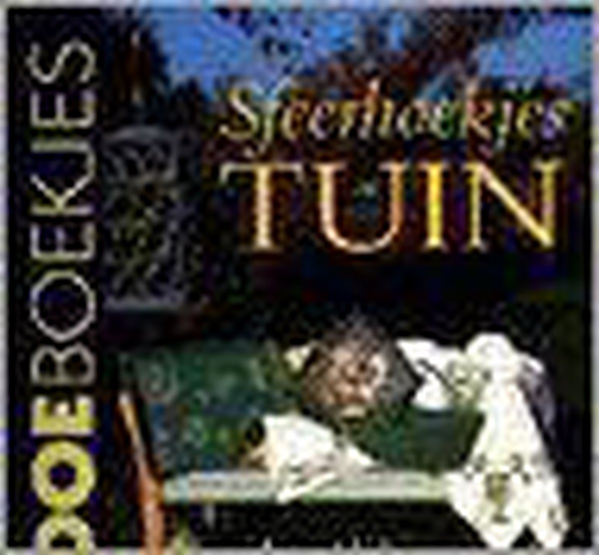 Sfeerhoekjes in de tuin / Doeboekjes