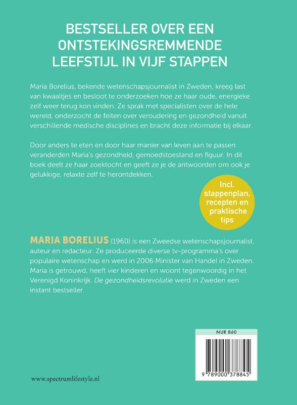 De gezondheidsrevolutie achterkant