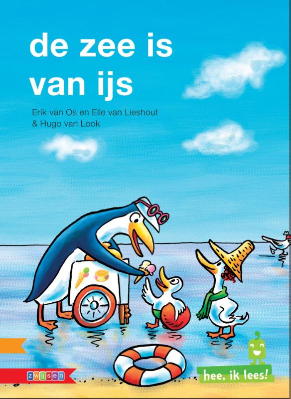 De zee is van ijs / Hee, ik lees!