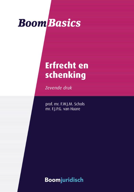 Boom Basics Erfrecht en schenking / Boom Basics