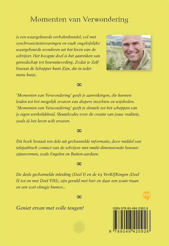 Momenten van Verwondering achterkant