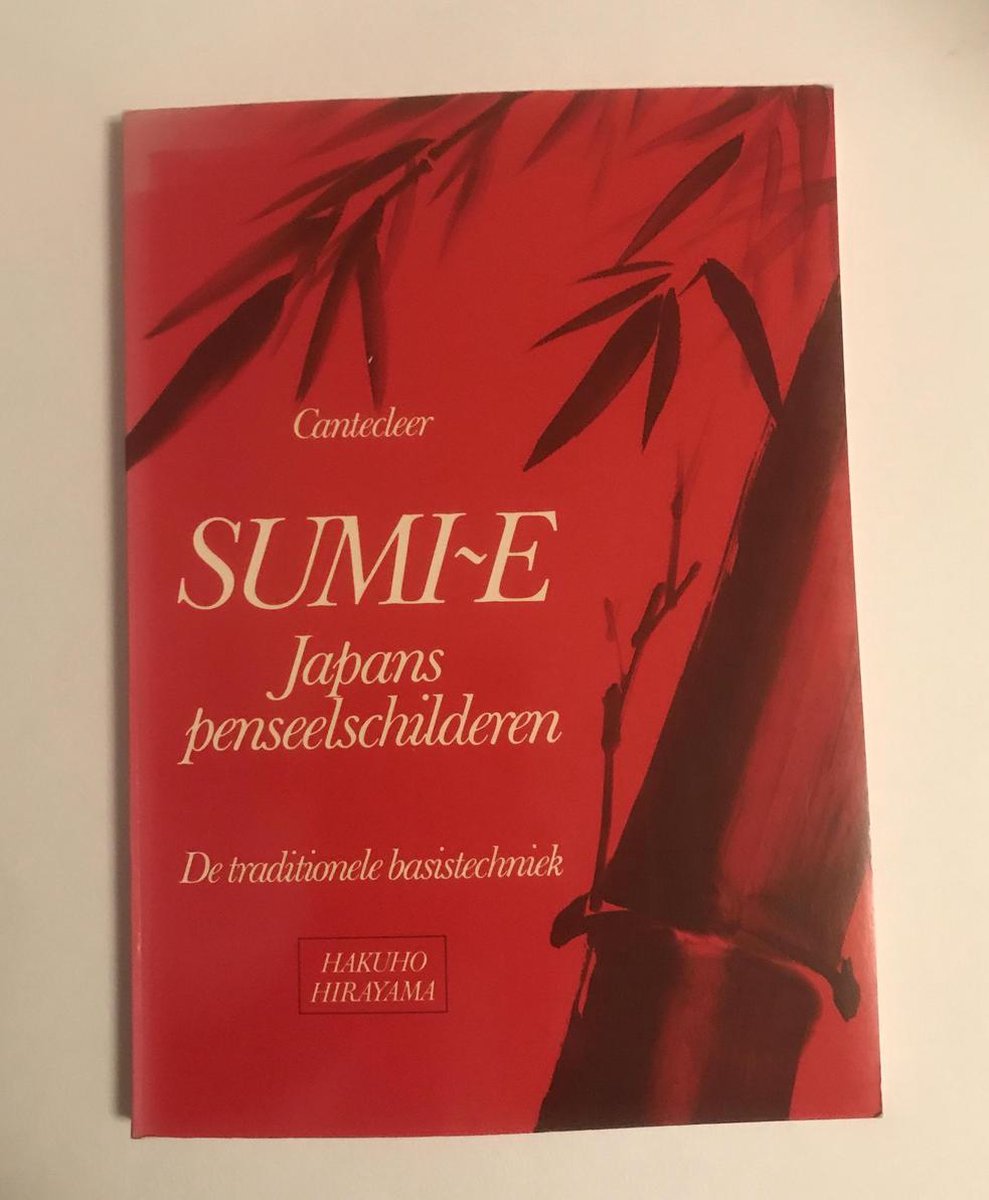 Sumi-e japans penseelschilderen
