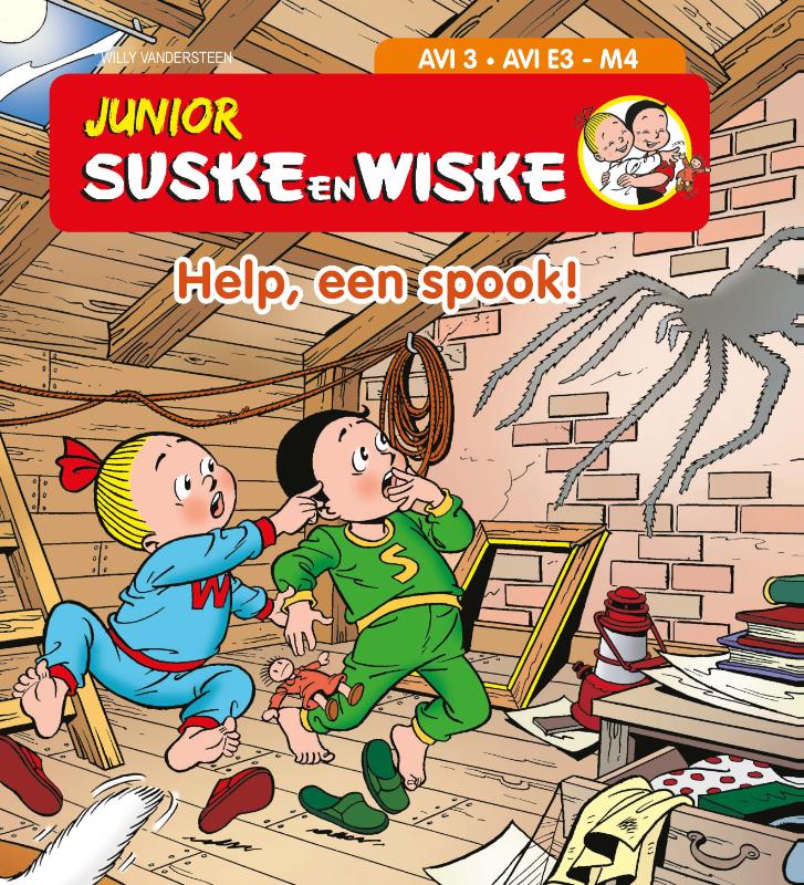 Help, een spook / Junior Suske en Wiske
