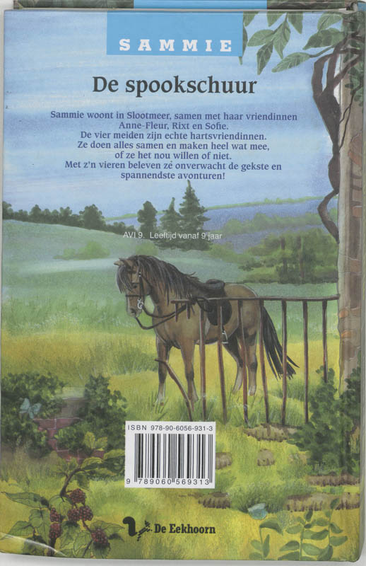 De Spookschuur / Druk 1 achterkant