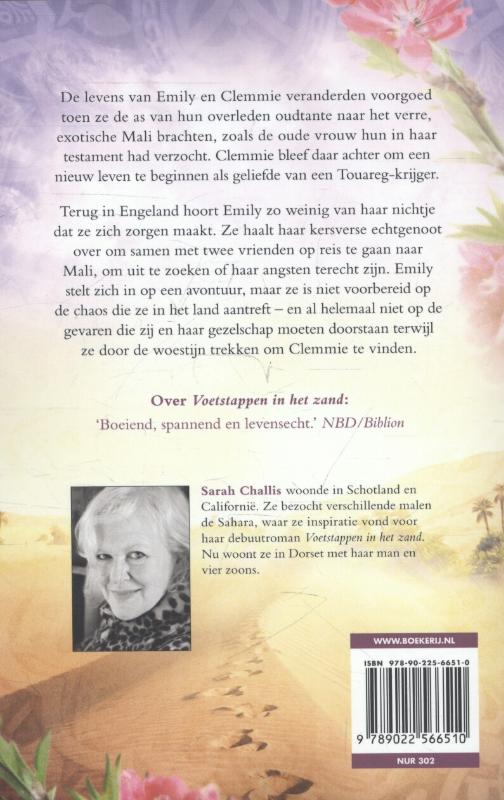 Weerzien in de woestijn achterkant