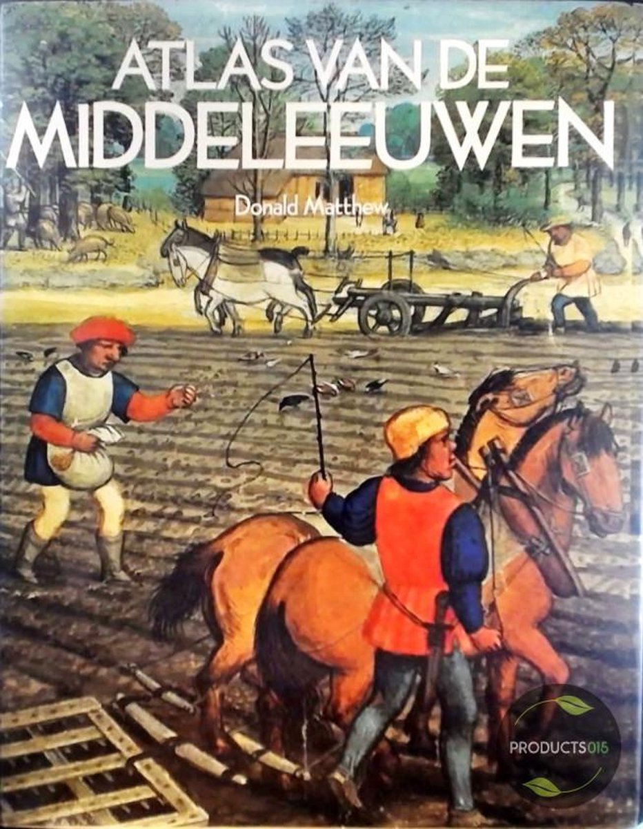 Atlas van de Middeleeuwen