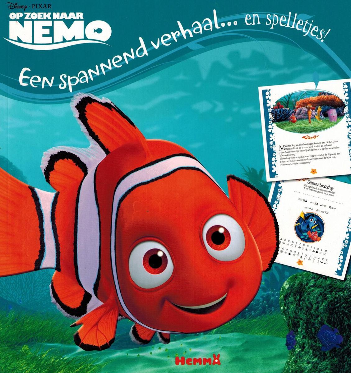 Finding Nemo verhalen en spelletjes boek! - Vakantieboek