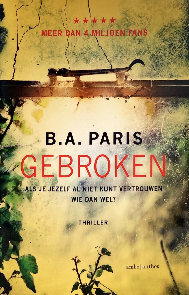 Gebroken - BA. Paris