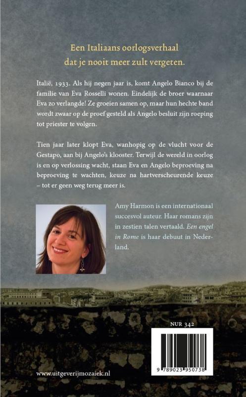 Een engel in Rome achterkant