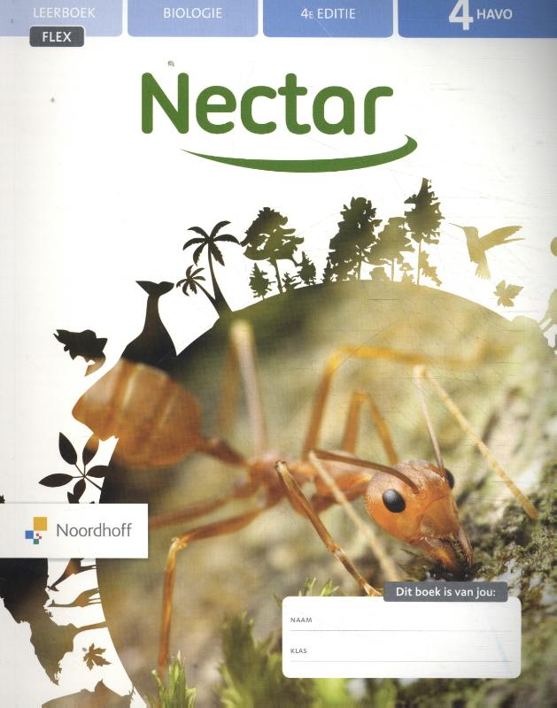 Nectar 4 havo flex biologie leerboek