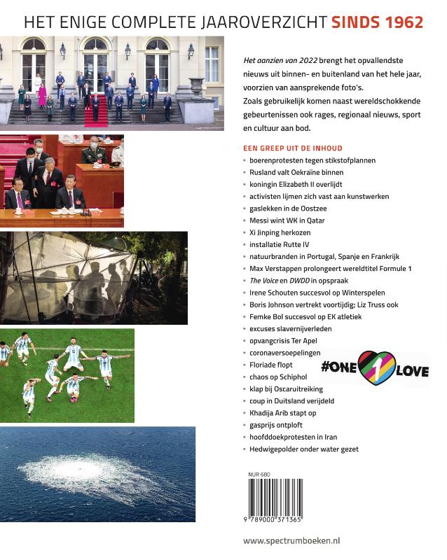 Het aanzien van 2022 / Het aanzien van achterkant