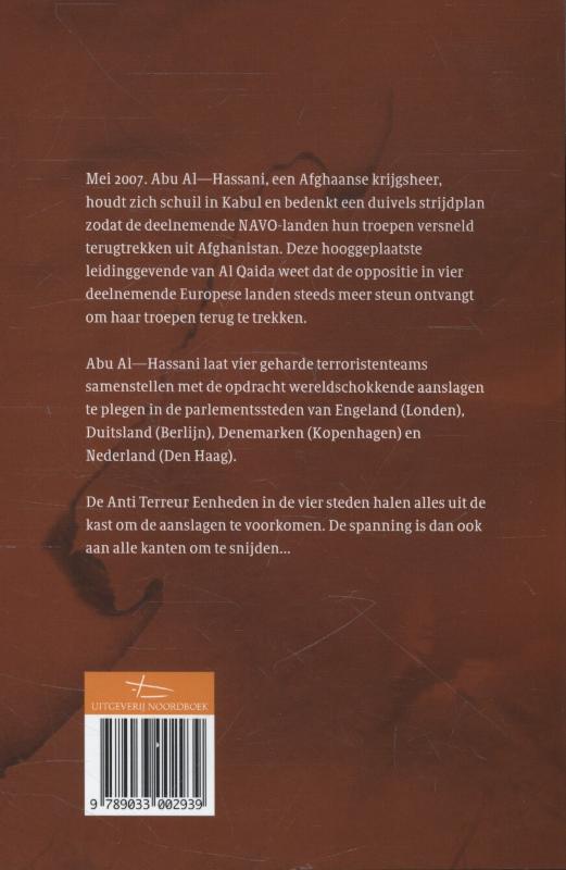 Terreur over grenzen achterkant