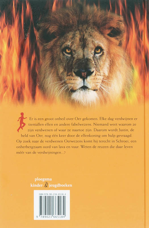 De Held Van Oer In Het Land Van Schroei achterkant