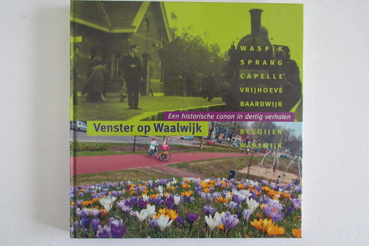 Venster op Waalwijk