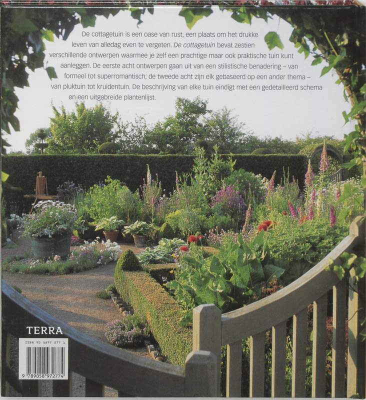 De Cottagetuin achterkant