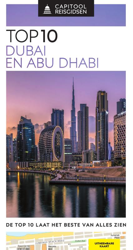 Dubai en Abu Dhabi / Capitool Reisgidsen Top 10
