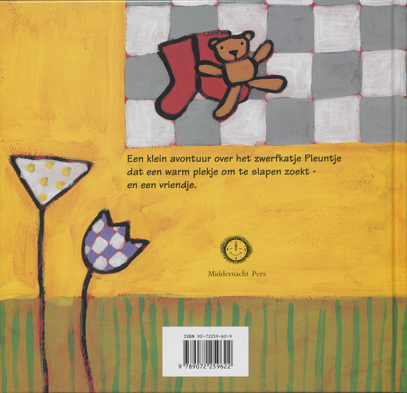 Pleuntje De Poes achterkant