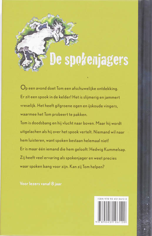 De Spokenjagers achterkant