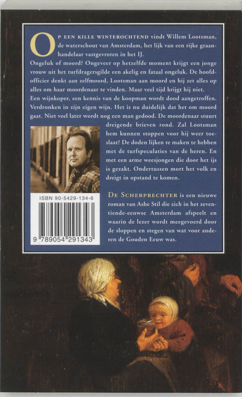 De scherprechter achterkant