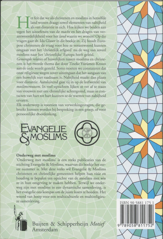 Nabijheid En Distantie achterkant